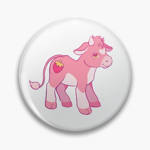 Item preview, Strawberry Cow designed and sold by LezzlesTheBrave.