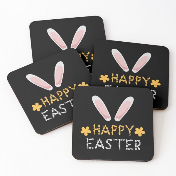 Item preview, Happy Easter ,Cute Easter Day Gift ,Simple Bunny Rabbit Cool Art designed and sold by pedrored369.