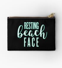 Ruhendes Strandgesicht Studio Clutch