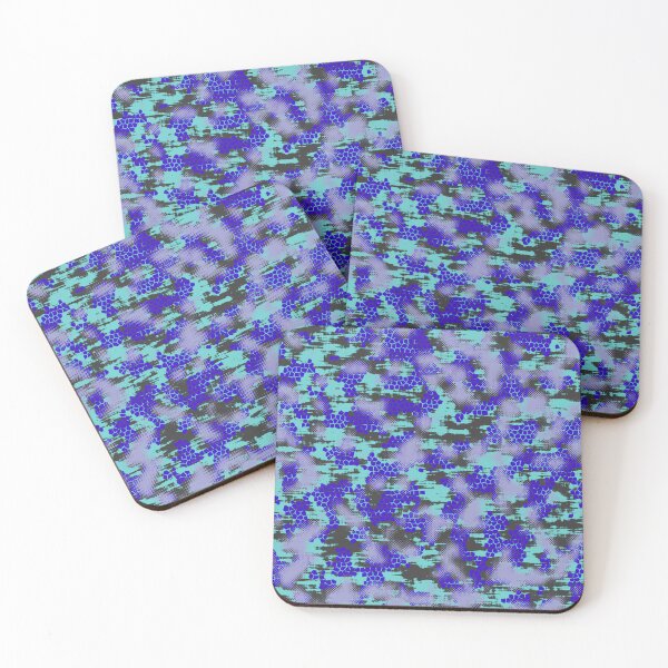 Item preview, Abstract Camouflage Blue  designed and sold by Tshirtstory.