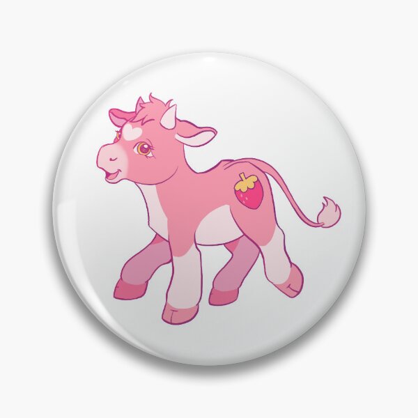 Item preview, Strawberry Cow designed and sold by LezzlesTheBrave.