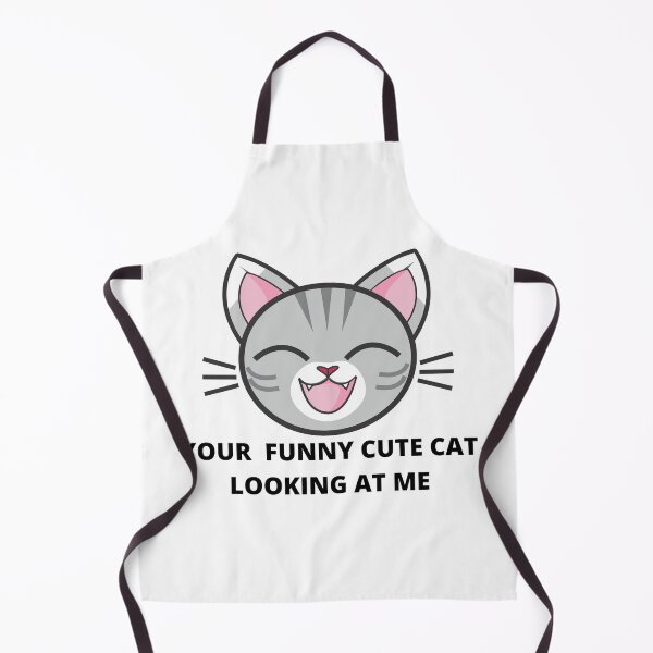 Item preview, your funny cute cat looking at me designed and sold by madraso.