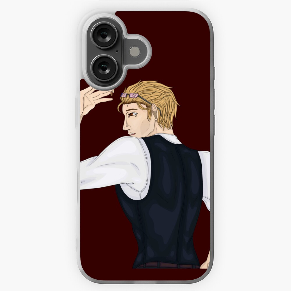 Aperçu de l'œuvre Coque souple iPhone créée et vendue par jadelynstreety.