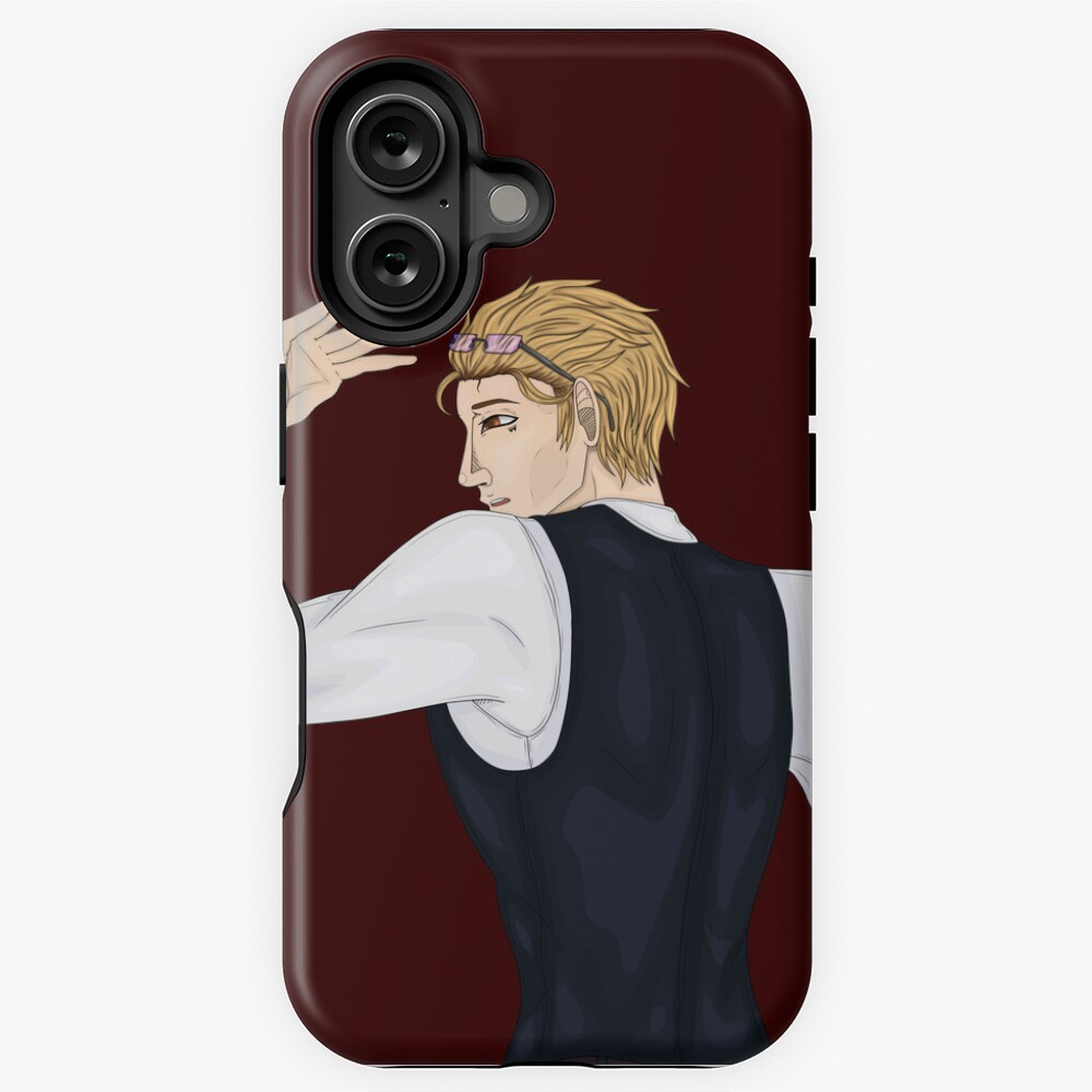 Aperçu de l'œuvre Coque antichoc iPhone créée et vendue par jadelynstreety.