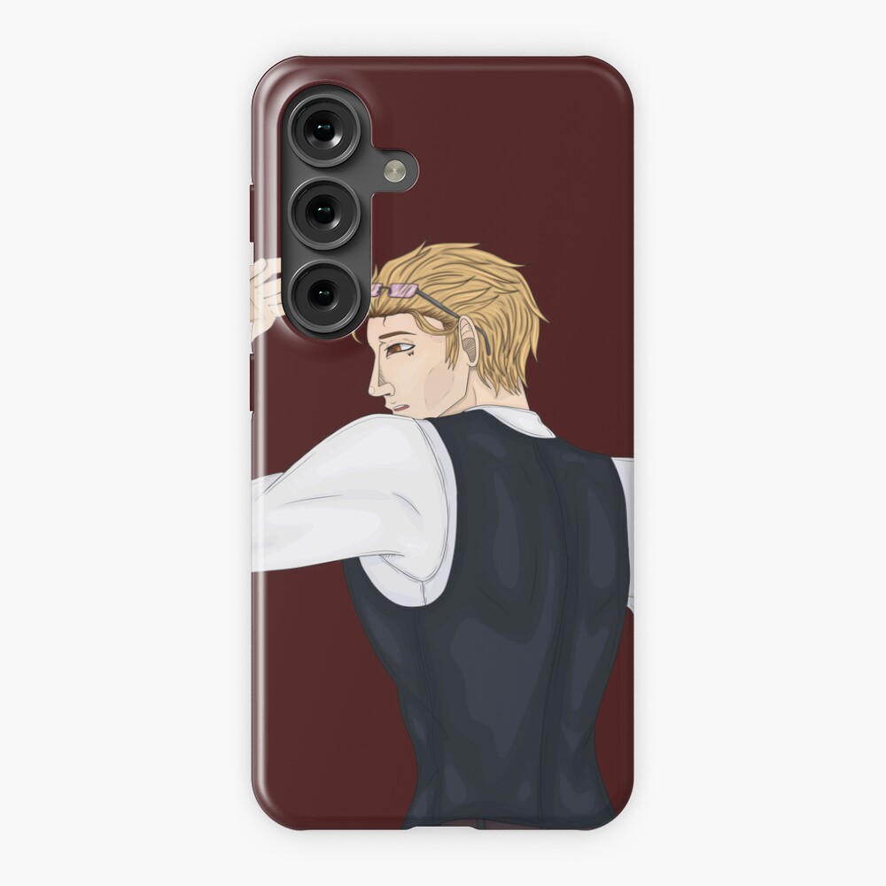 Aperçu de l'œuvre Coque rigide Samsung Galaxy créée et vendue par jadelynstreety.