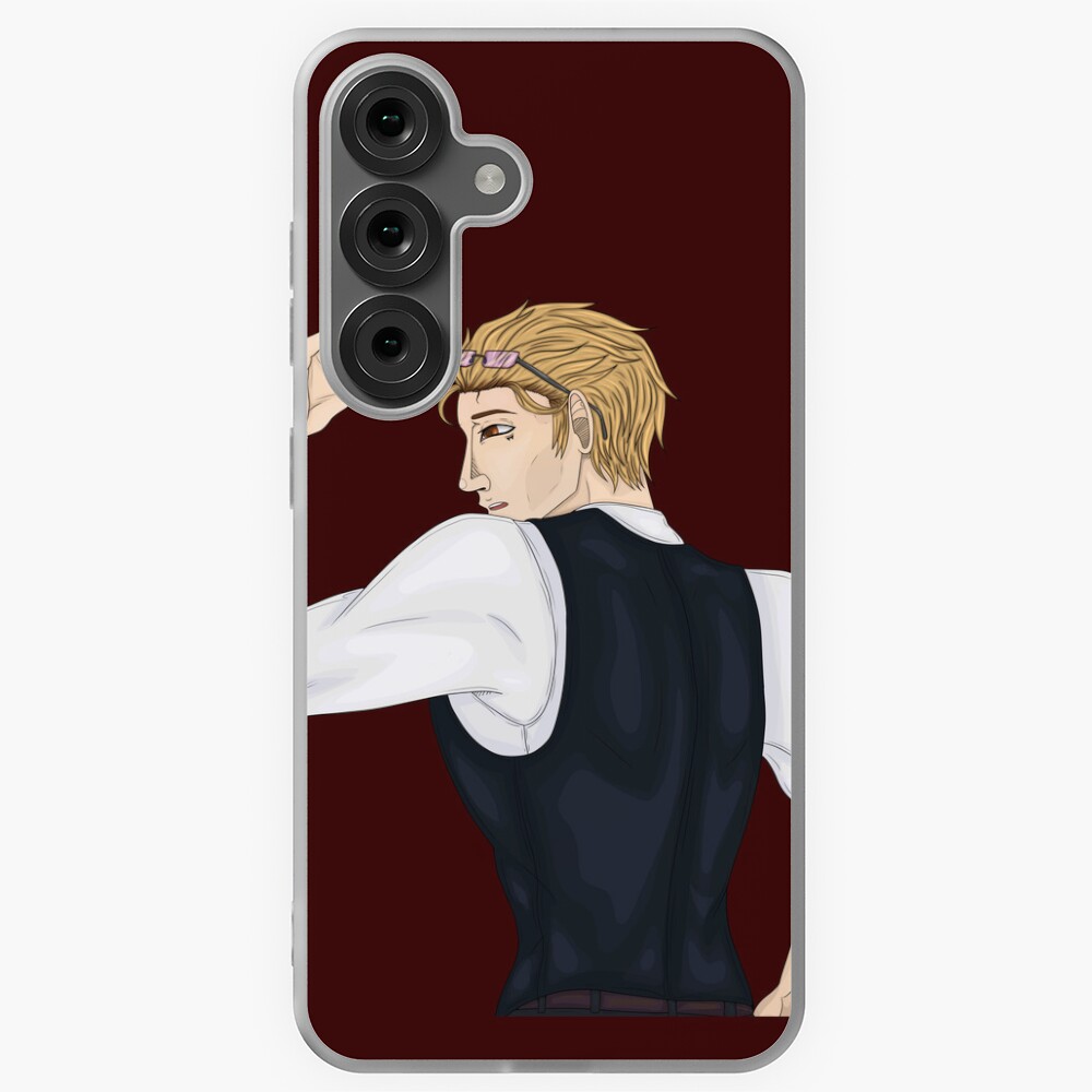 Aperçu de l'œuvre Coque souple Samsung Galaxy créée et vendue par jadelynstreety.