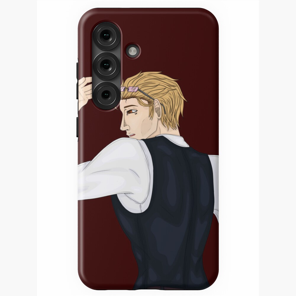 Aperçu de l'œuvre Coque antichoc Samsung Galaxy créée et vendue par jadelynstreety.
