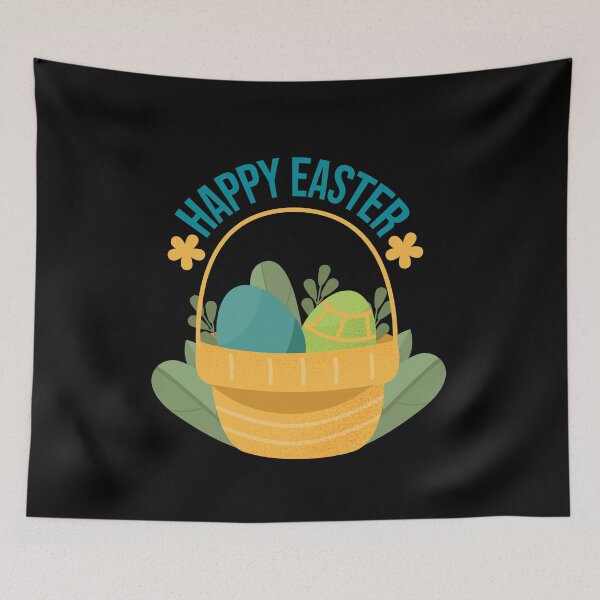 Item preview, Happy Easter ,Funny Easter Day Gift ,Bunny Cool Basket Egg Art designed and sold by pedrored369.