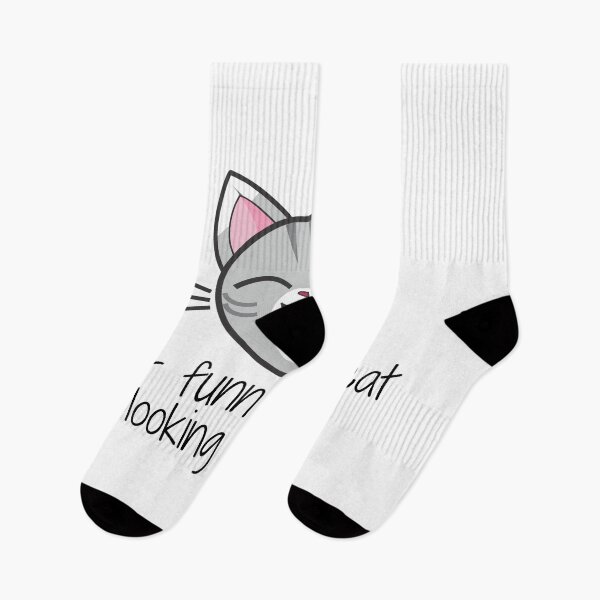 Item preview, your funny cute cat looking at me designed and sold by madraso.