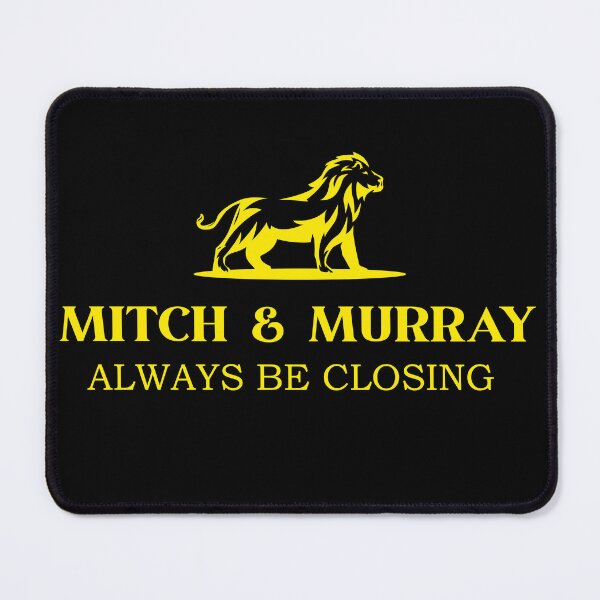 Item preview, Mitch And Murray - Always Be Closing  designed and sold by barrelroll909.