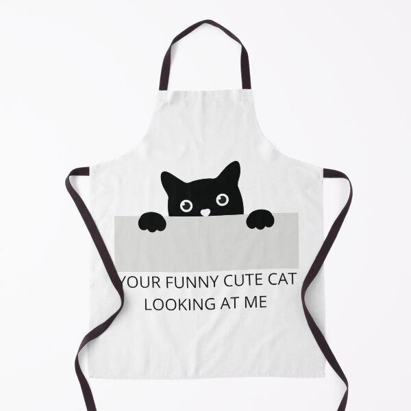 Item preview, your funny cute cat looking at me designed and sold by madraso.