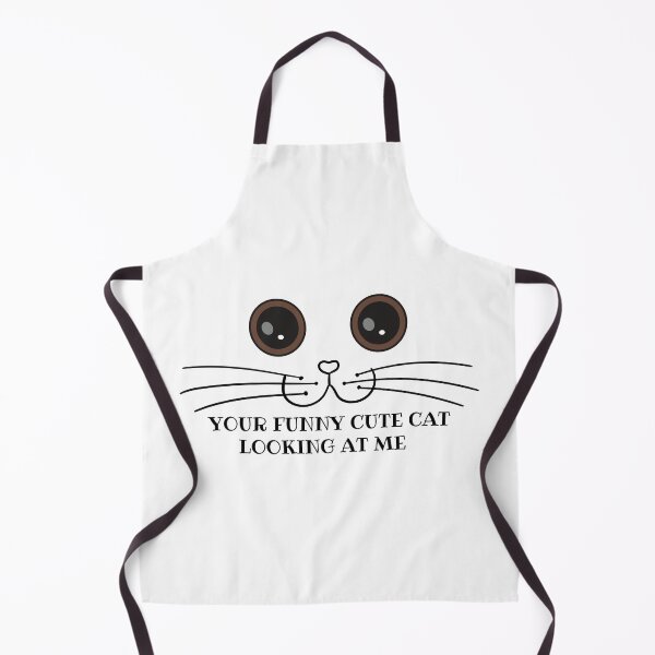Item preview, your funny cute cat looking at me designed and sold by madraso.