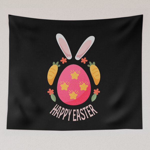 Item preview, Happy Easter ,Funny Easter Day Gift ,Bunny Cool Red Egg Good Design designed and sold by pedrored369.