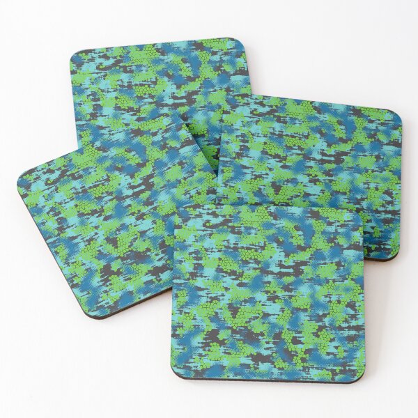 Item preview, Abstract Camouflage green  designed and sold by Tshirtstory.