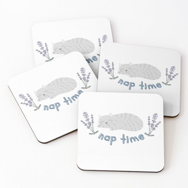 Item preview, Cat Nap Time  designed and sold by Anne Brooke Art.
