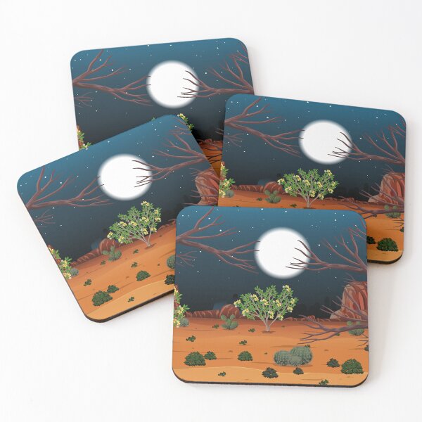 Item preview, Beautiful desert scenery designed and sold by PODapparel.