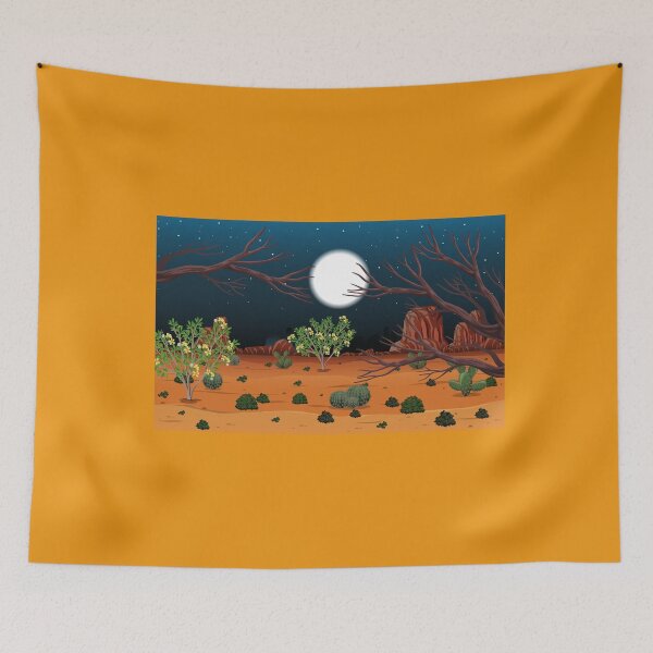 Item preview, Beautiful desert scenery designed and sold by PODapparel.