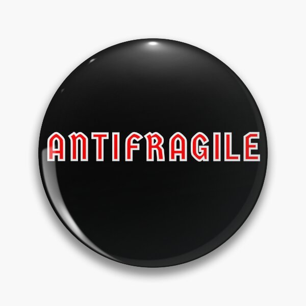 Artikelvorschau, Antifragil entworfen und verkauft von MojaveTradePost.