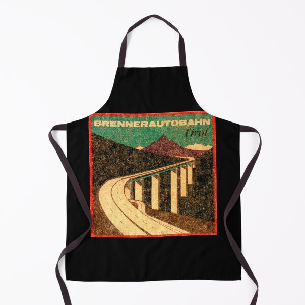 Item preview, Brennerautobahn Tirol Vintage Travel Decal Sticker designed and sold by lewisnash6.