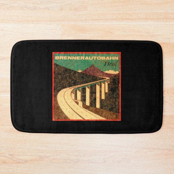 Item preview, Brennerautobahn Tirol Vintage Travel Decal Sticker designed and sold by lewisnash6.