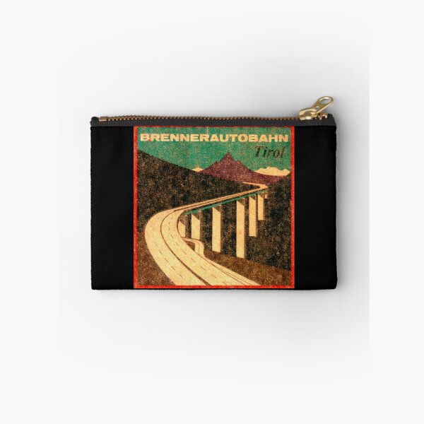 Item preview, Brennerautobahn Tirol Vintage Travel Decal Sticker designed and sold by lewisnash6.