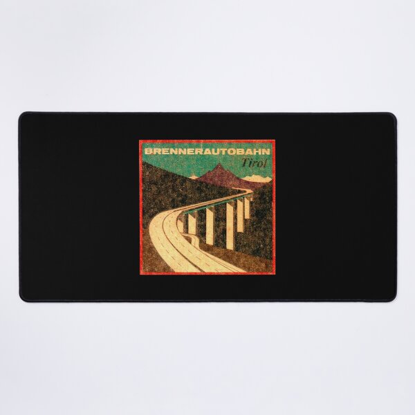 Item preview, Brennerautobahn Tirol Vintage Travel Decal Sticker designed and sold by lewisnash6.