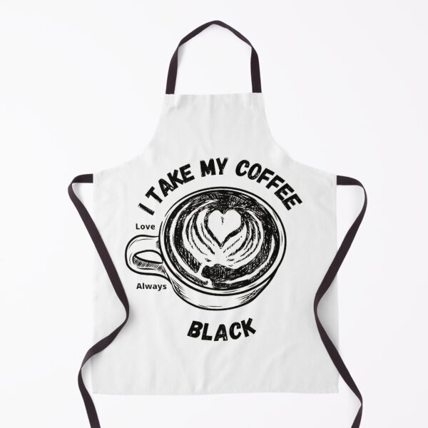 Item preview, I Take My Coffee Black designed and sold by Tropium-Designs.