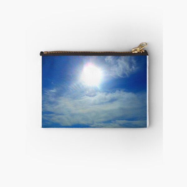 Item preview, glaring sun, clouds designed and sold by Shellaqua.