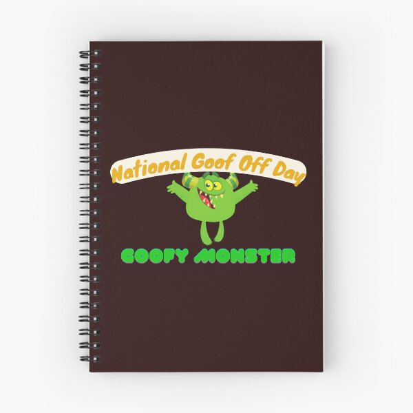 Item preview, National Goof Off Day | A Happy Goofy Day designed and sold by SolSel ⭐⭐⭐⭐⭐.