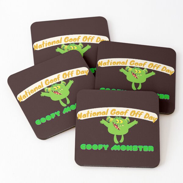 Item preview, National Goof Off Day | A Happy Goofy Day designed and sold by SolSel ⭐⭐⭐⭐⭐.
