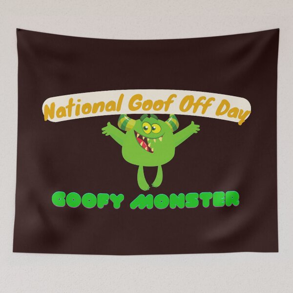 Item preview, National Goof Off Day | A Happy Goofy Day designed and sold by SolSel ⭐⭐⭐⭐⭐.