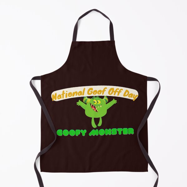 Item preview, National Goof Off Day | A Happy Goofy Day designed and sold by SolSel ⭐⭐⭐⭐⭐.
