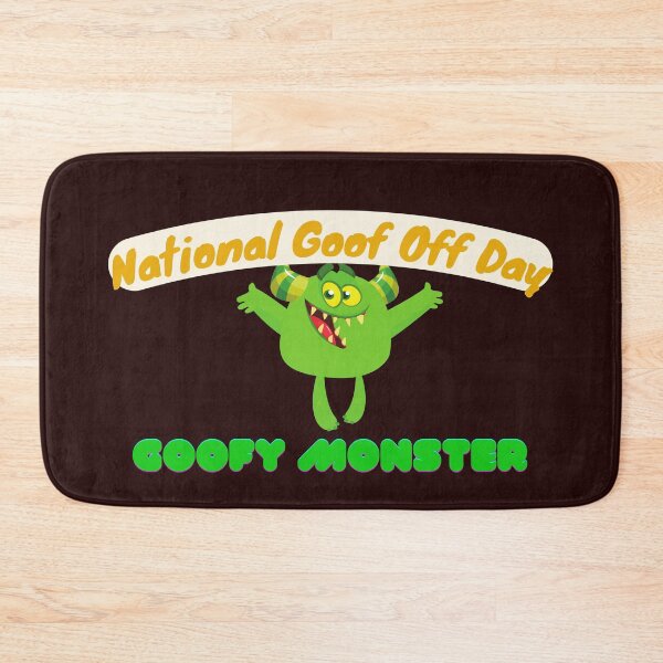 Item preview, National Goof Off Day | A Happy Goofy Day designed and sold by SolSel ⭐⭐⭐⭐⭐.