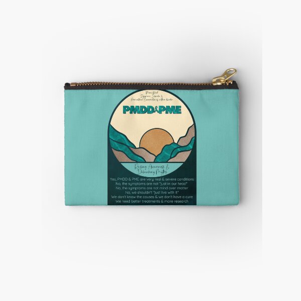 Item preview, Advocacy and conversation starter for Premenstrual Disorders Awareness Month, PMDD and PME, we need more understanding, awareness and research designed and sold by Orianah.