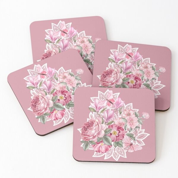 Item preview, Shabby Chic Roses and Lace designed and sold by SloganExpress.
