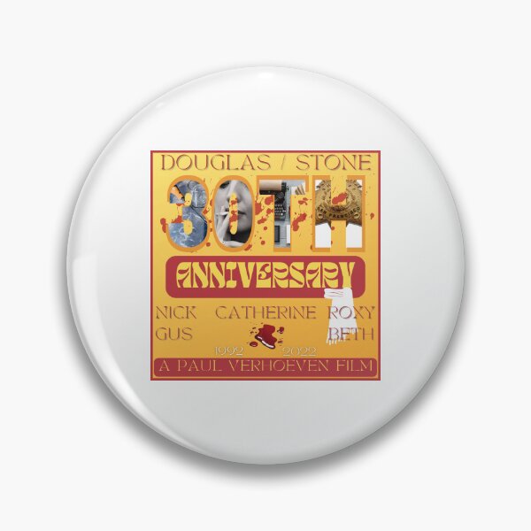Item preview, 30th Anniversary of Basic Instinct Design designed and sold by CoyoteGifts.