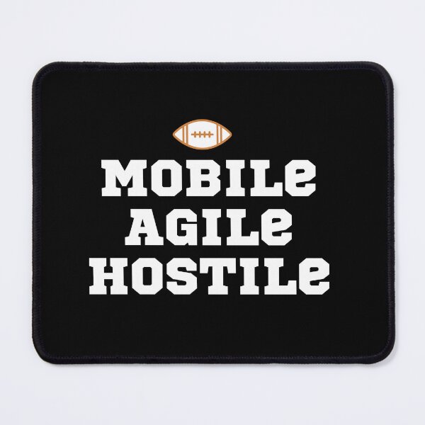 Item preview, Mobile Agile Hostile designed and sold by barrelroll909.