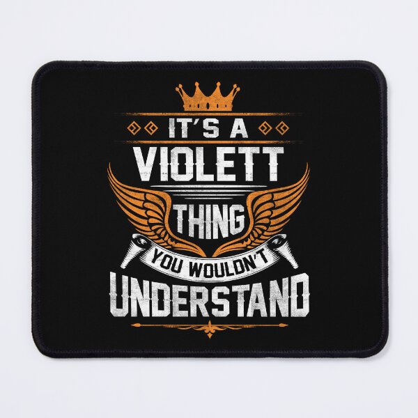 Item preview, Violett Name T Shirt - Violett Things Name Gift Item Tee designed and sold by jazminprin.