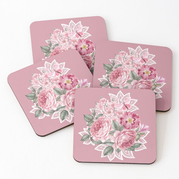 Item preview, Shabby Chic  Roses and Lace designed and sold by SloganExpress.