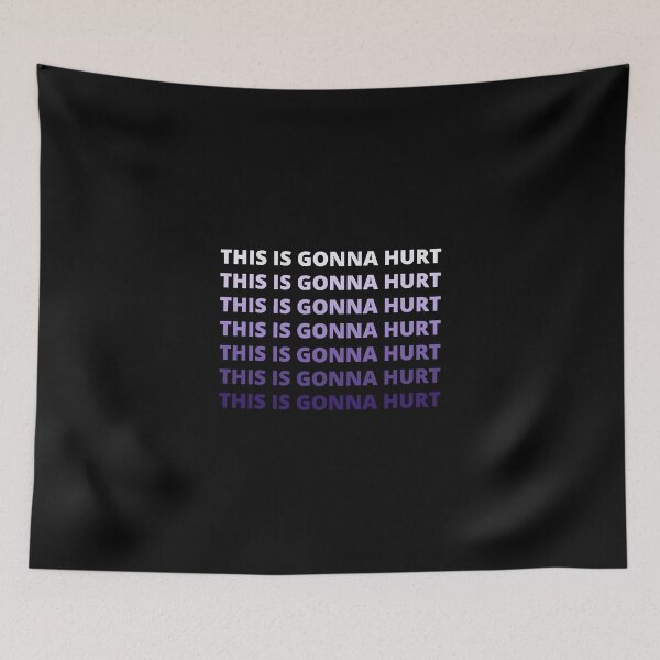Item preview, This Is Gonna Hurt Classic T-Shirt designed and sold by rollinsale.