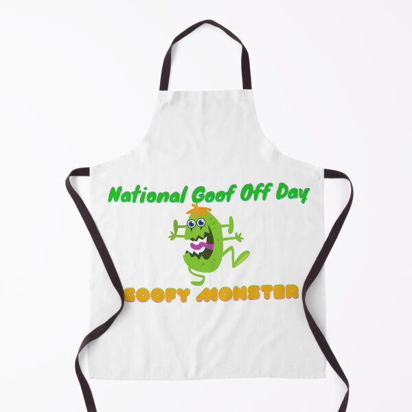 Item preview, National Goof Off Day | A Happy Goofy Day designed and sold by SolSel ⭐⭐⭐⭐⭐.