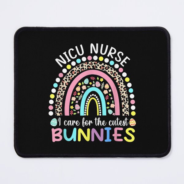 Item preview, Rainbow I Care For The Cutest Bunnies Nicu Nurse Easter Day  designed and sold by doriaali.