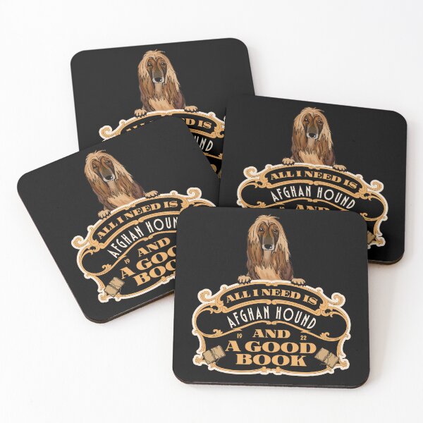 Item preview, All I Need Is Afghan Hound And A Good Book designed and sold by Cuddlythopia.