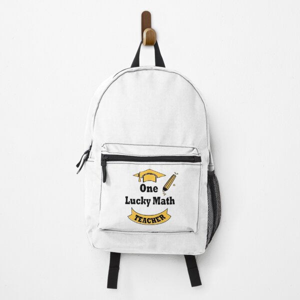 Item preview, One Lucky Math Teacher designed and sold by IGOOR.