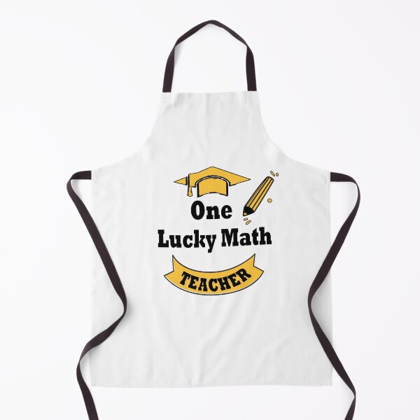 Item preview,  One Lucky Math Teacher designed and sold by IGOOR.