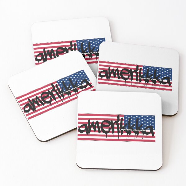 Item preview, amerikkka distressed flag designed and sold by RextacularRocks.
