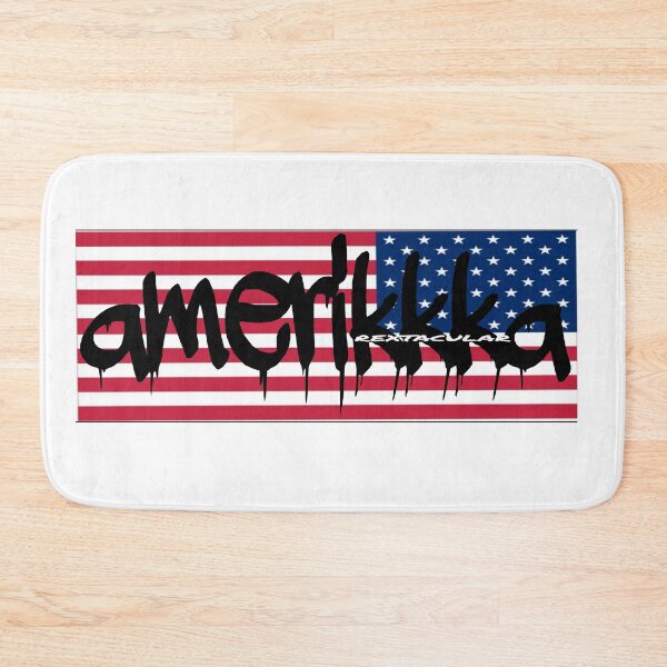 Item preview, amerikkka distressed flag designed and sold by RextacularRocks.