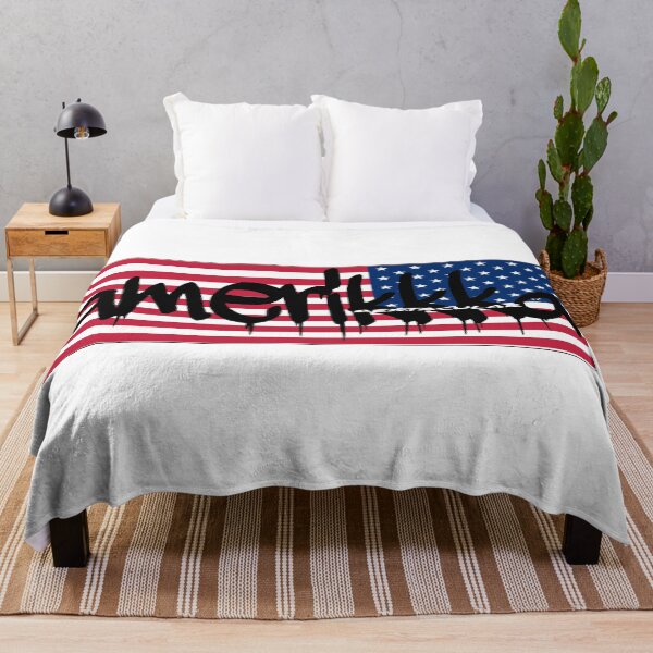 Item preview, amerikkka distressed flag designed and sold by RextacularRocks.