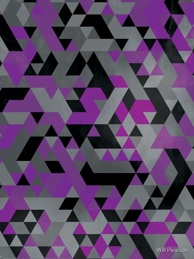 Thumbnail 5 of 5, iPhone Case, Phantom - Pattern designed and sold by willpearson001.