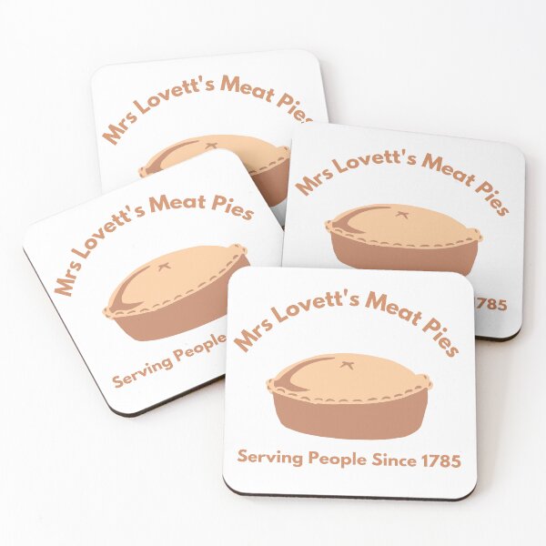 Item preview, Mrs. Lovett's Meat Pies designed and sold by barrelroll909.